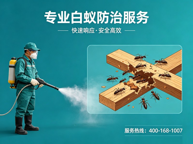 滨海白蚁防治中心
