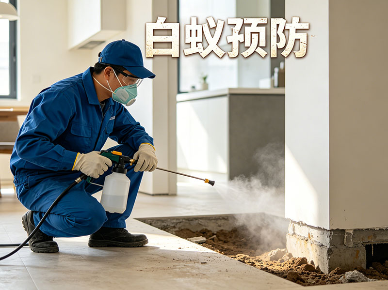 滨海白蚁预防服务｜事前科学防护，杜绝蚁患滋生