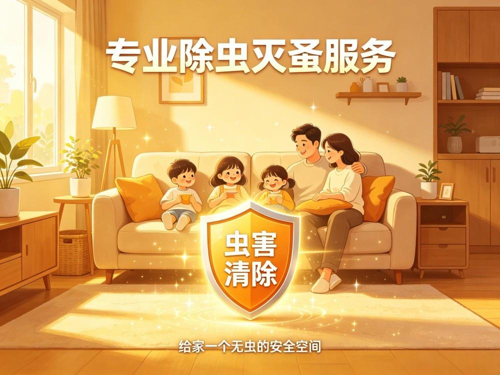 滨海除虫灭蚤｜专业跳蚤消杀、虫害清除服务，彻底根除蚤类虫害