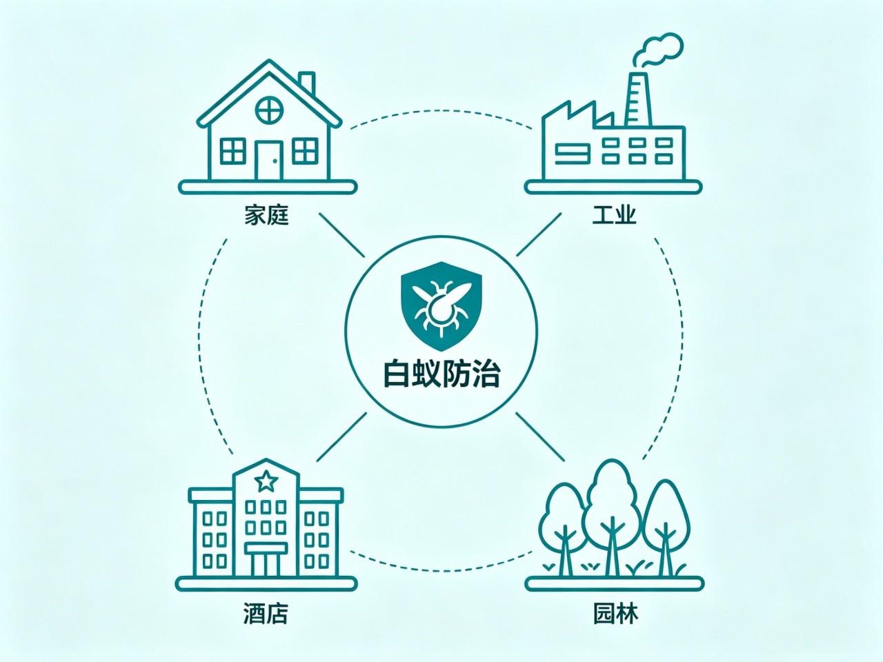 滨海白蚁的防治方法有哪些？科学预防+彻底灭治全攻略